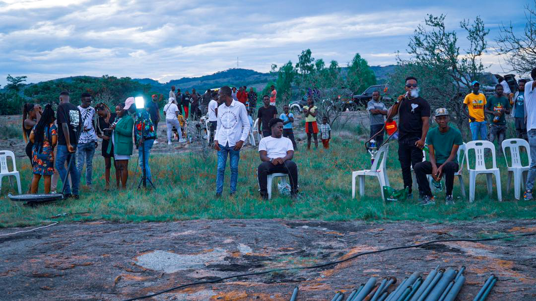 Scenes from 2023 Hilltop Festival Content Creation with 360 photo booth