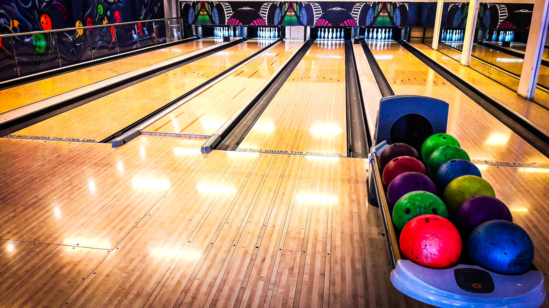Bowling ( Construction In progress)
