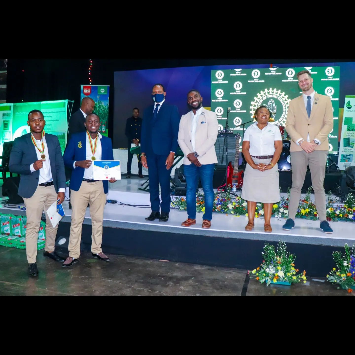 Youth Farmers | Minister of Lands, Agriculture and Rural Resettlement | 2022| Honourable Mr Masuku