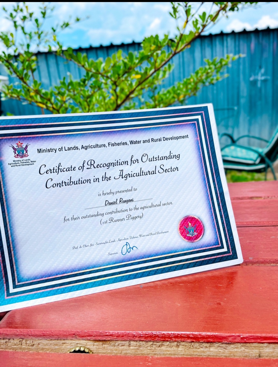 Danrun Director:- Receiving Awards | 2022 Season |