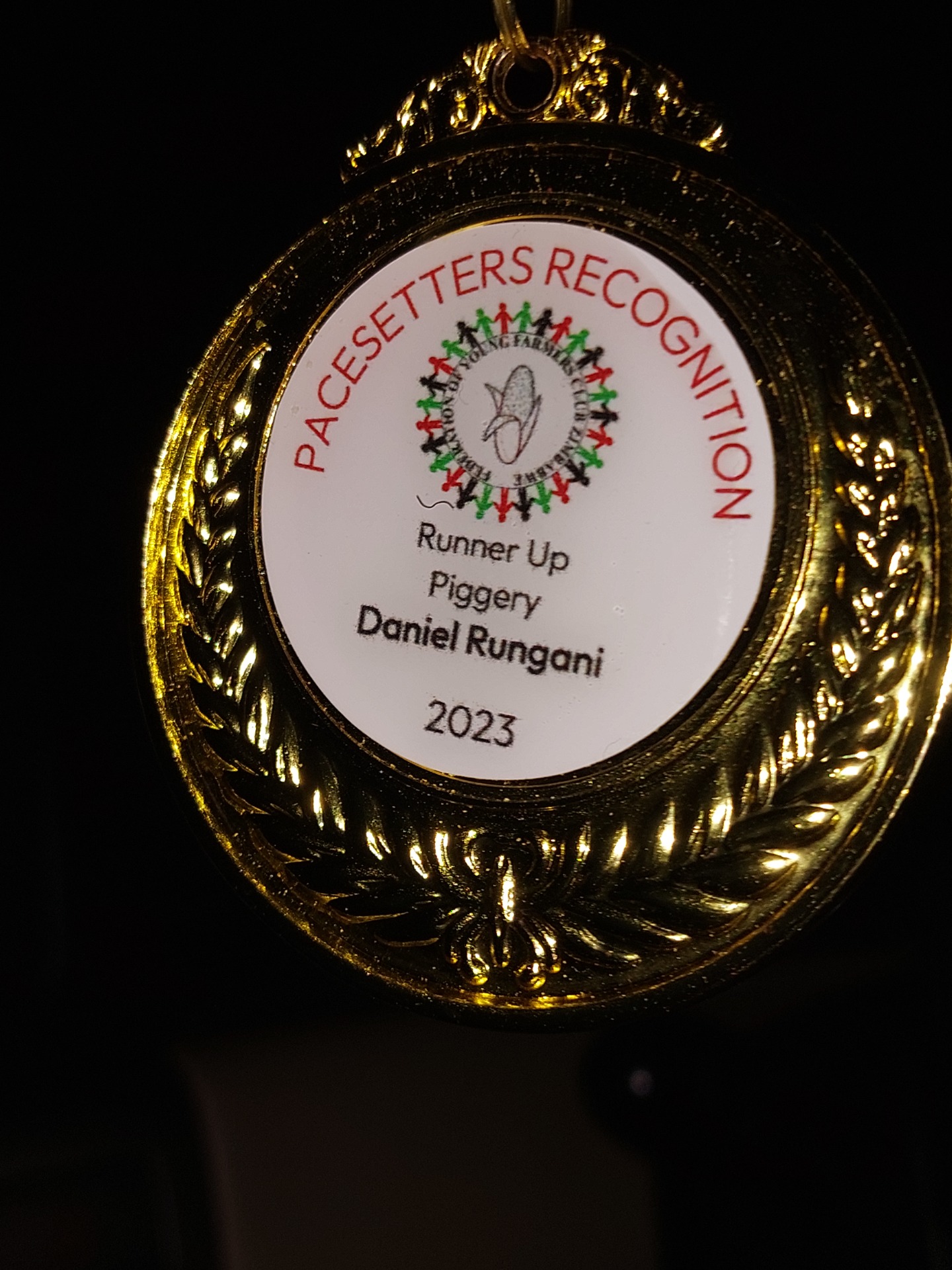 Awards:- 2023 Runners Up for Piggery Production 