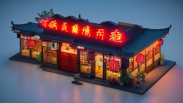 Construction of Chinese Restaurants