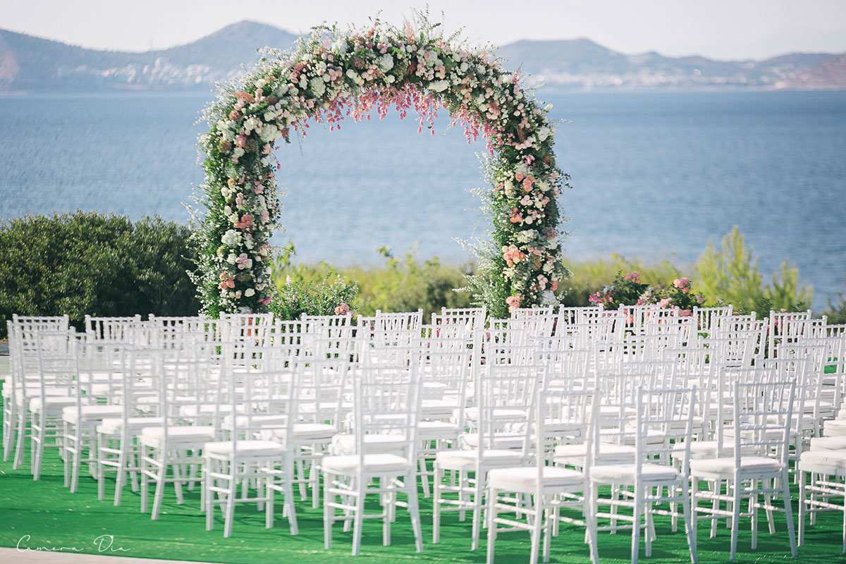 Lakeview Wedding Background